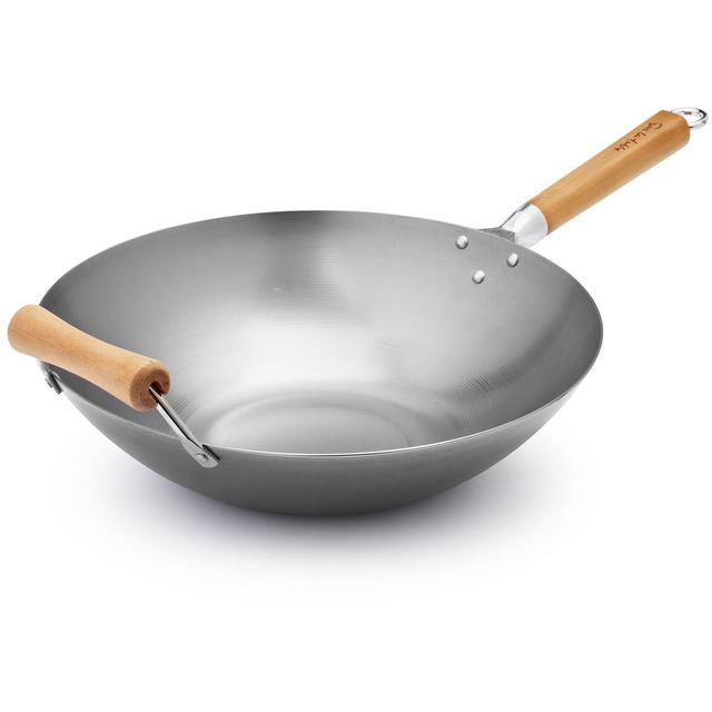 Sur La Table Professional Carbon Steel Wok