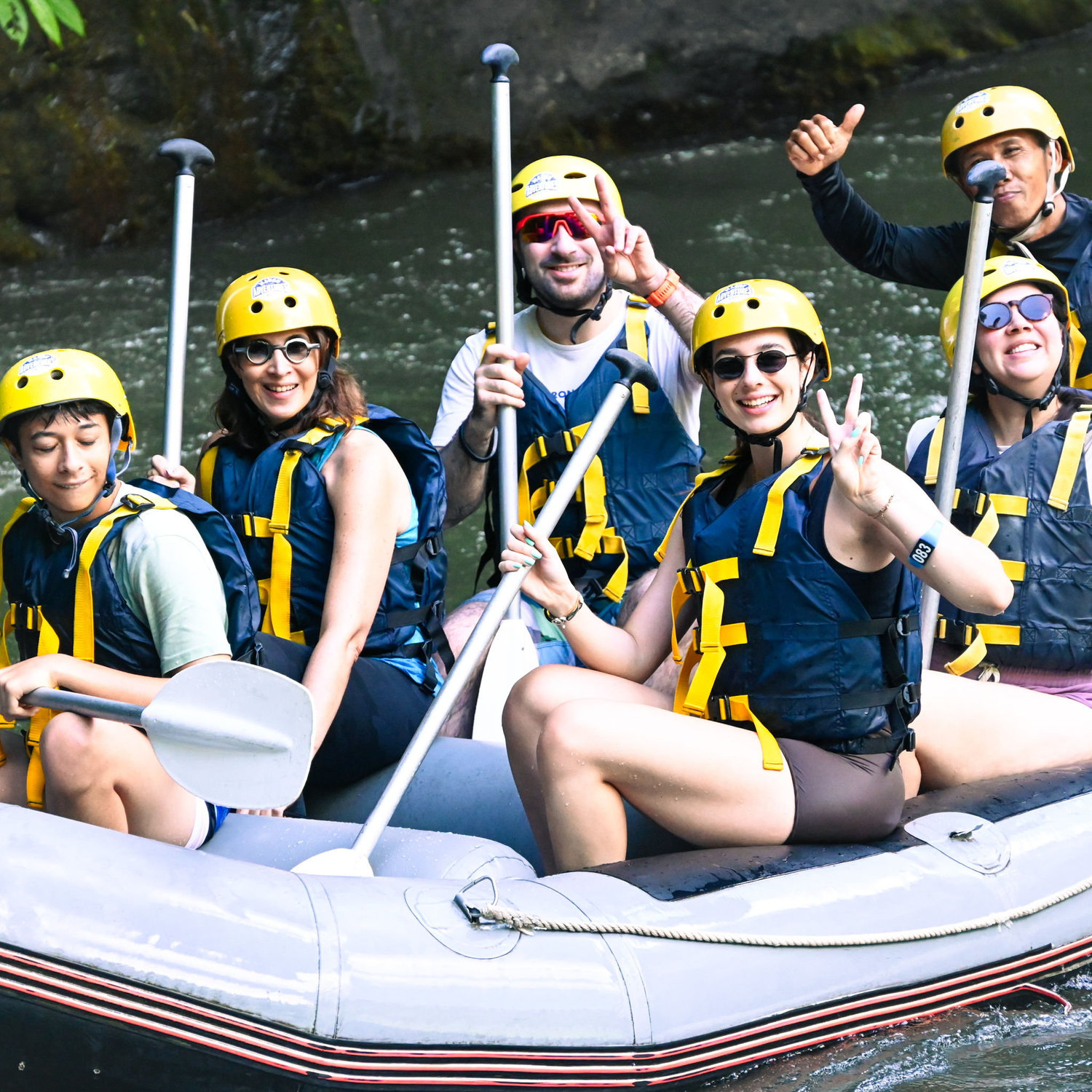 Rafting in Bali