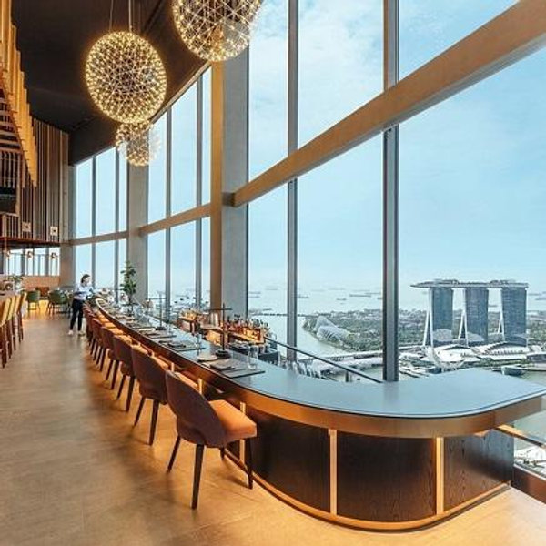 Dinner in Singapore