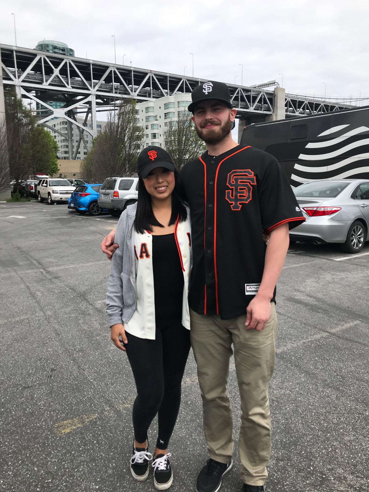 We love our Giants games!