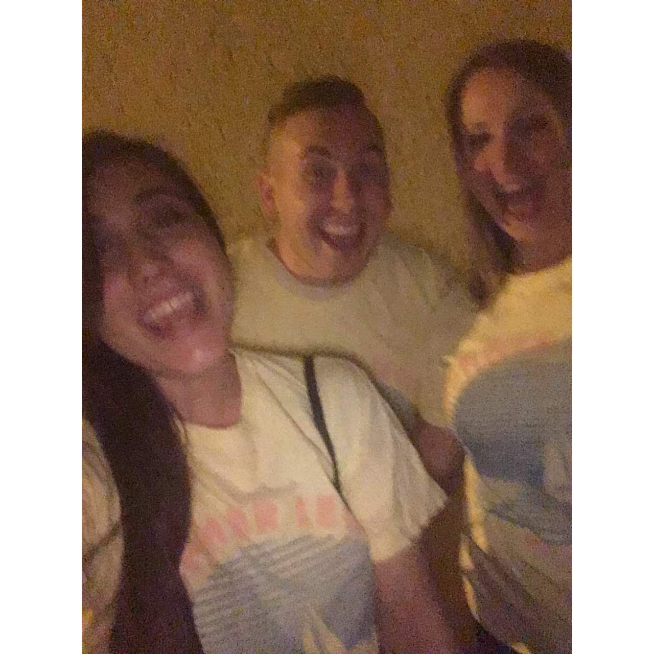 Nothing like a blurry phone photo. Endlessly grateful to Gigi for introducing us!