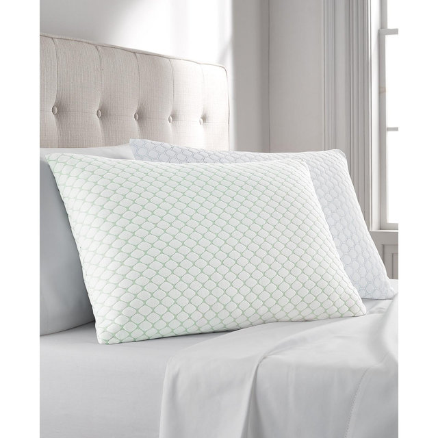 Charter Club Calming Custom Comfort Pillow, Standard/Queen, Exclusively at Macy’s
