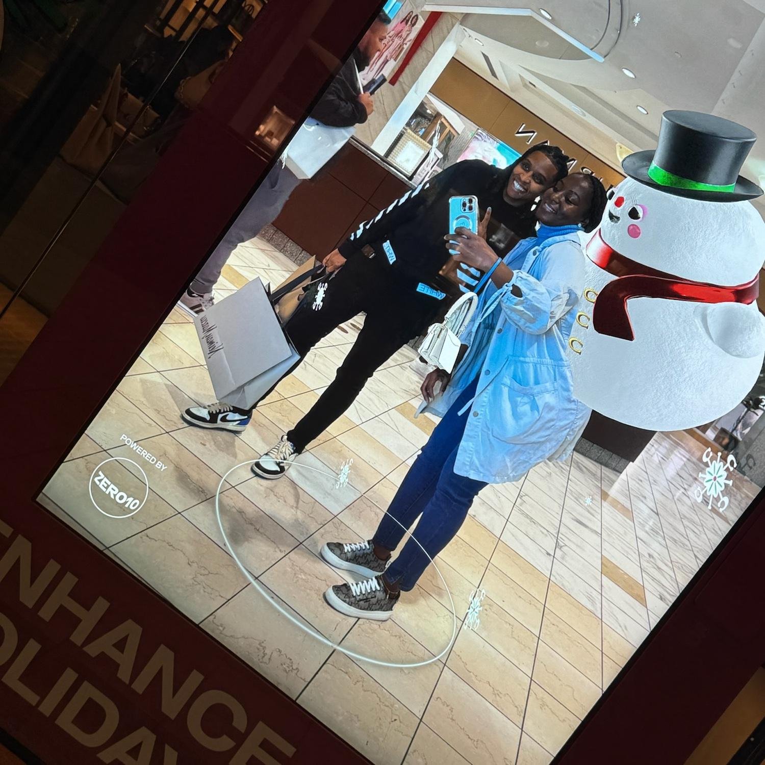 Our first photo together & first date 🥰