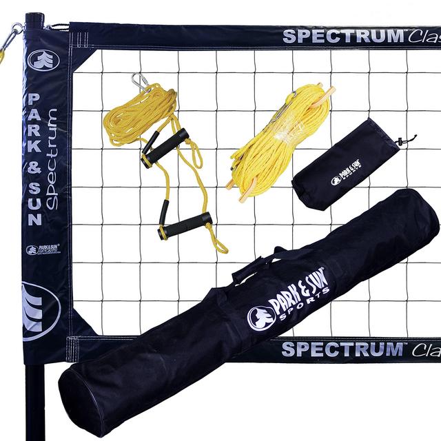 Sun Sports Spectrum Classic: Portable Professional Outdoor Volleyball Net System