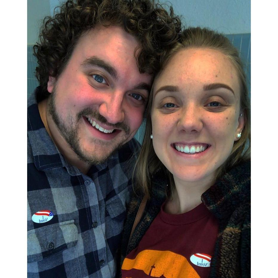 Voting for City Council! Spring 2019