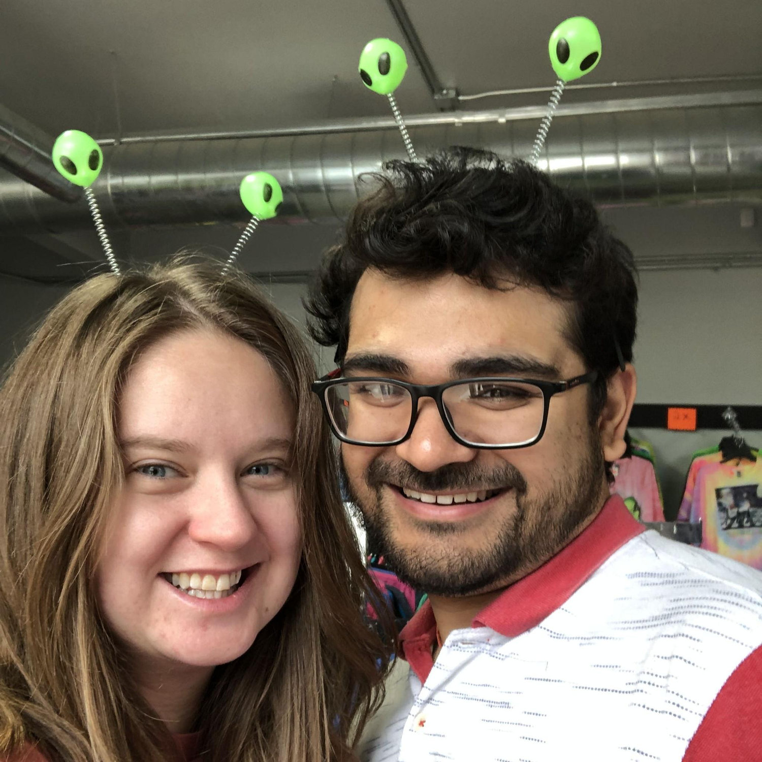 Together and in love