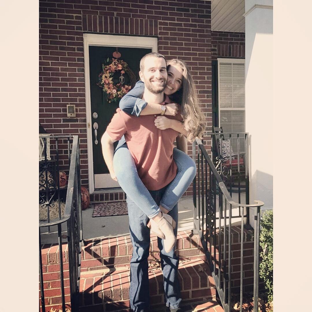 November 2016 - our first Thanksgiving together
