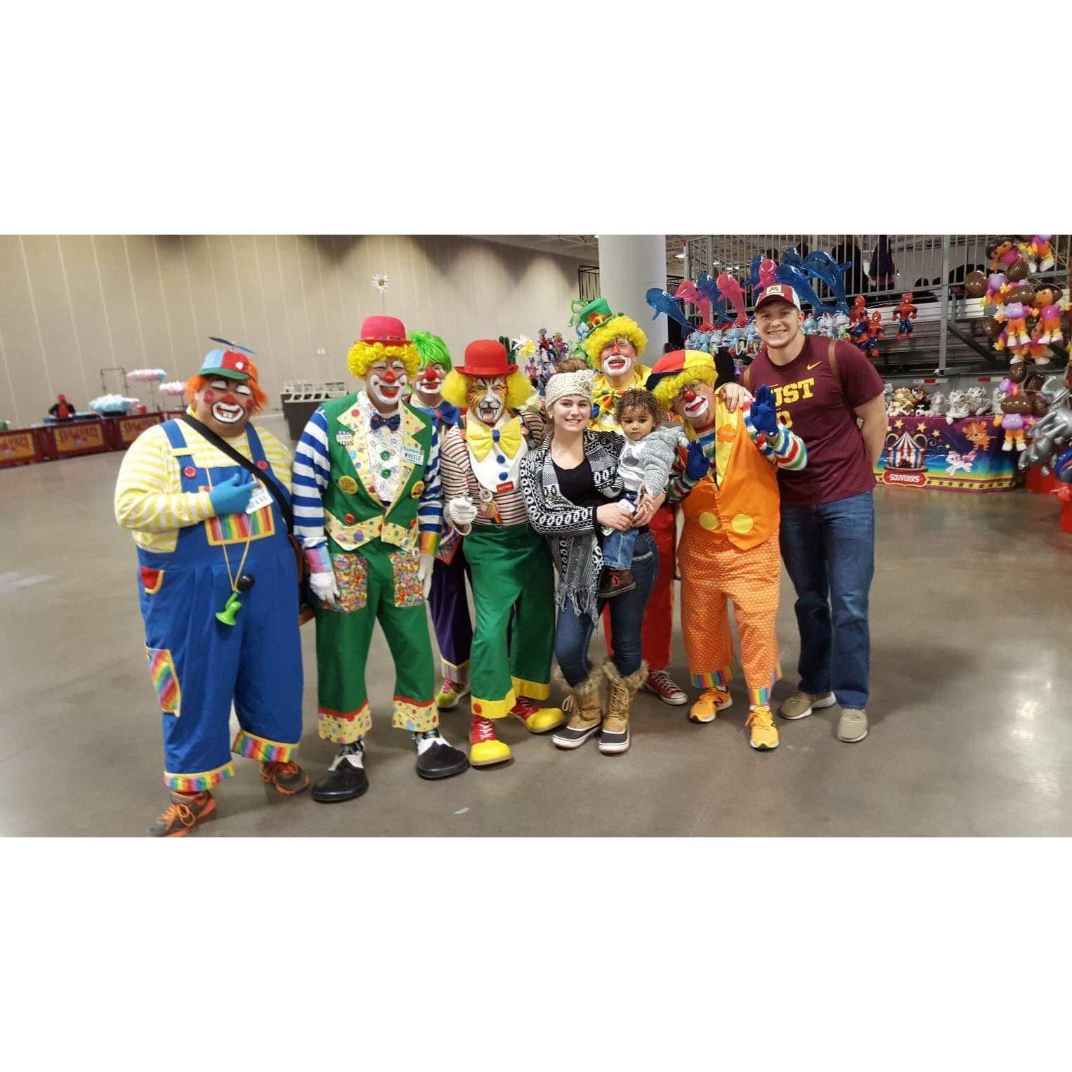Shriners Circus!