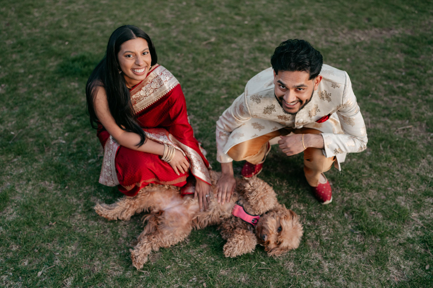 The Wedding Website of Sidney Verghese and Michael Abraham