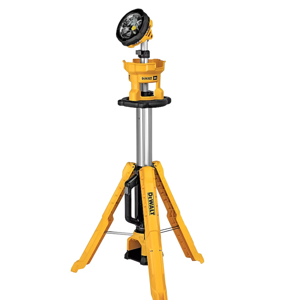DEWALT 20-volt max 3000 -Lumens LED Battery-operated Stand Work Light
