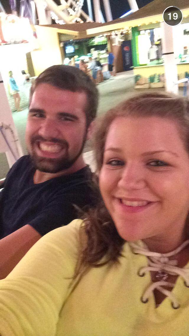 July 2014. Beach trip for our 2nd Anniversary