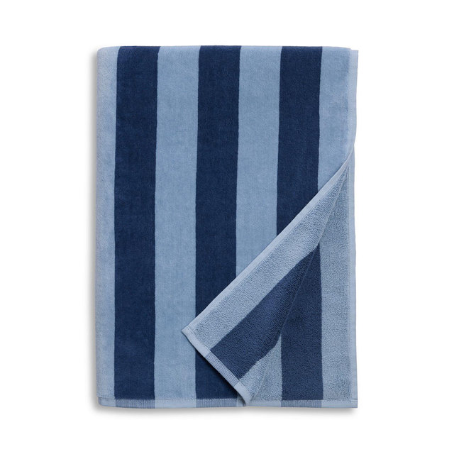 Hudson Park Harbor Beach Striped Towel - Exclusive