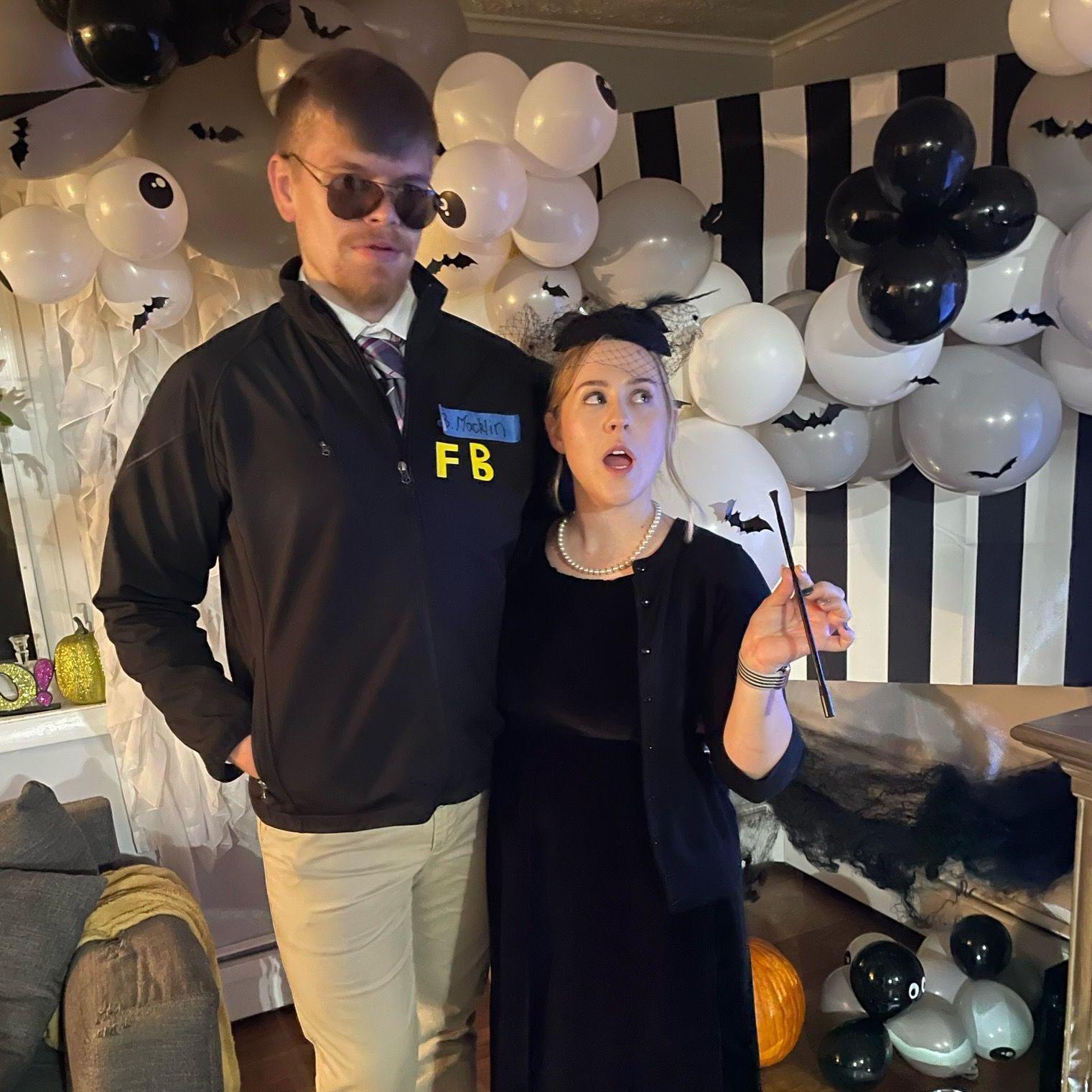 Bert Macklin and Janet Snakehole