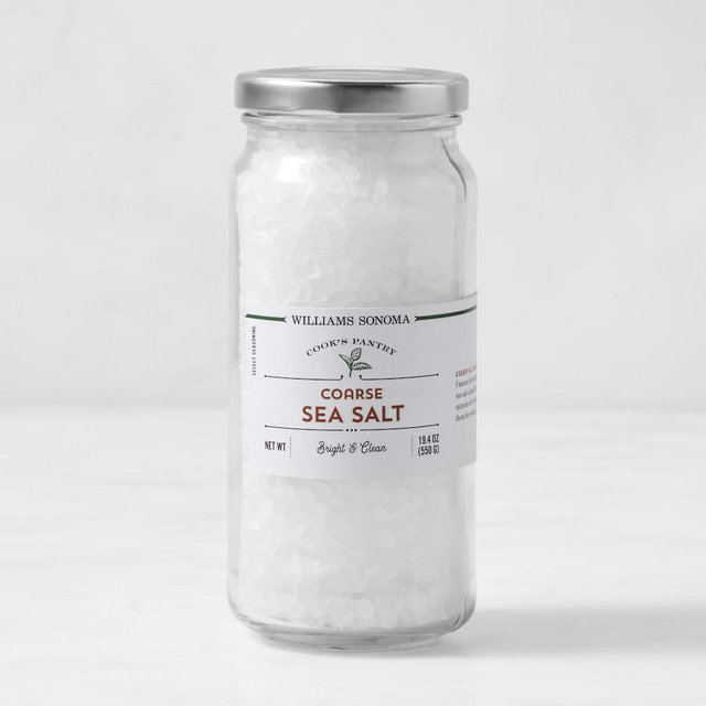 Williams Sonoma Coarse Sea Salt, Set of 2