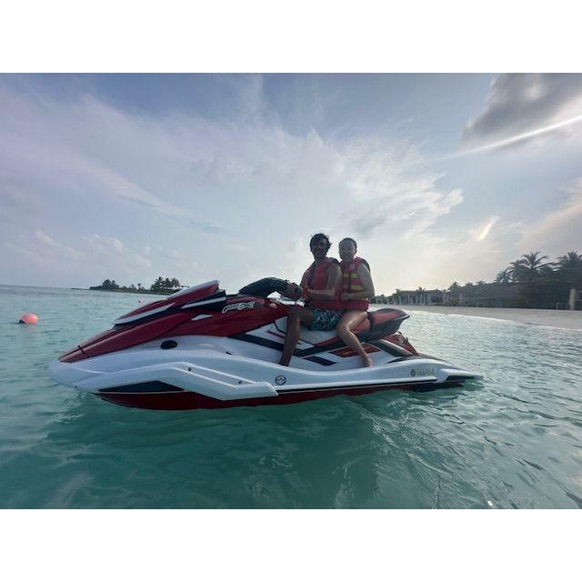 Our trip to the Maldives.