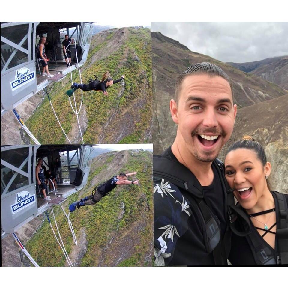 Taking our relationship to new heights, 440 feet high!
