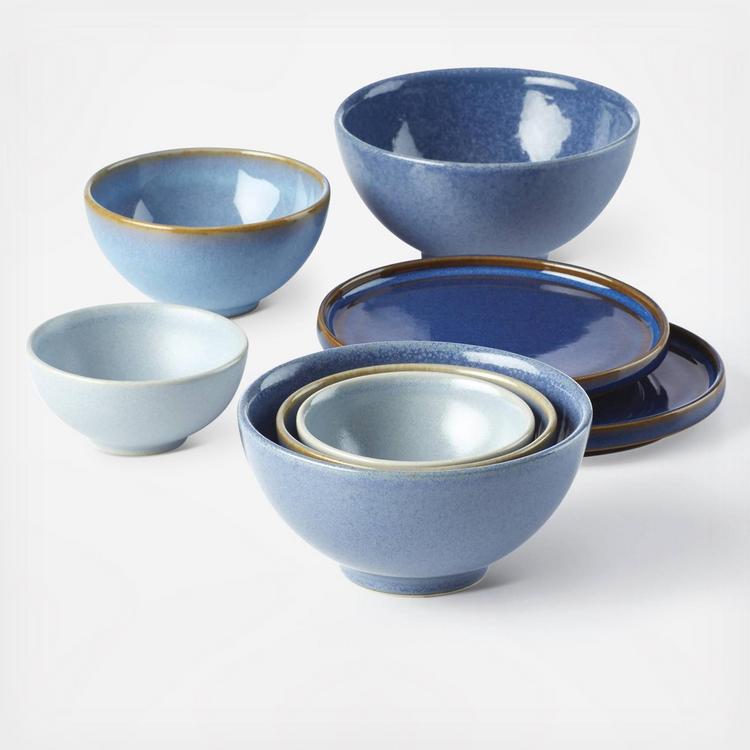 【希望者のみラッピング無料】 Mini Luna Lenox, 8-Piece for Service Set, Dinnerware Nesting 食器