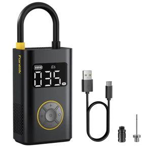 Fanttik - X9 Pro Portable Tire Inflator & Air Compressor for Car, Motorcycle, Bike - Black