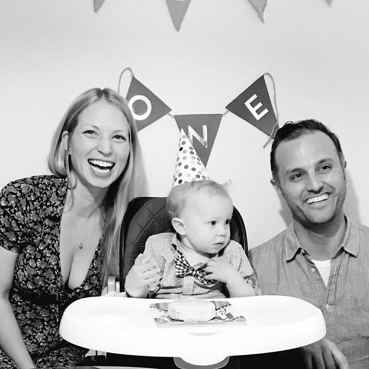 Our baby boy turns 1!