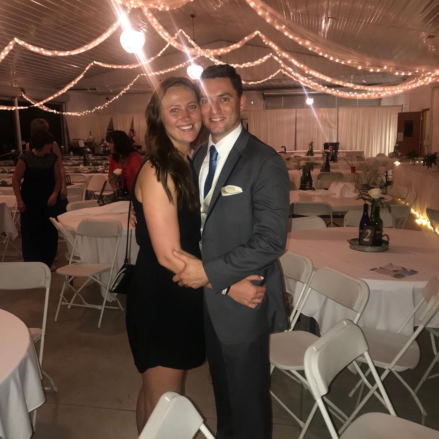 Our first picture together.