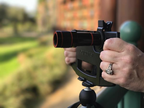 iOgrapher 12X Telephoto Lens