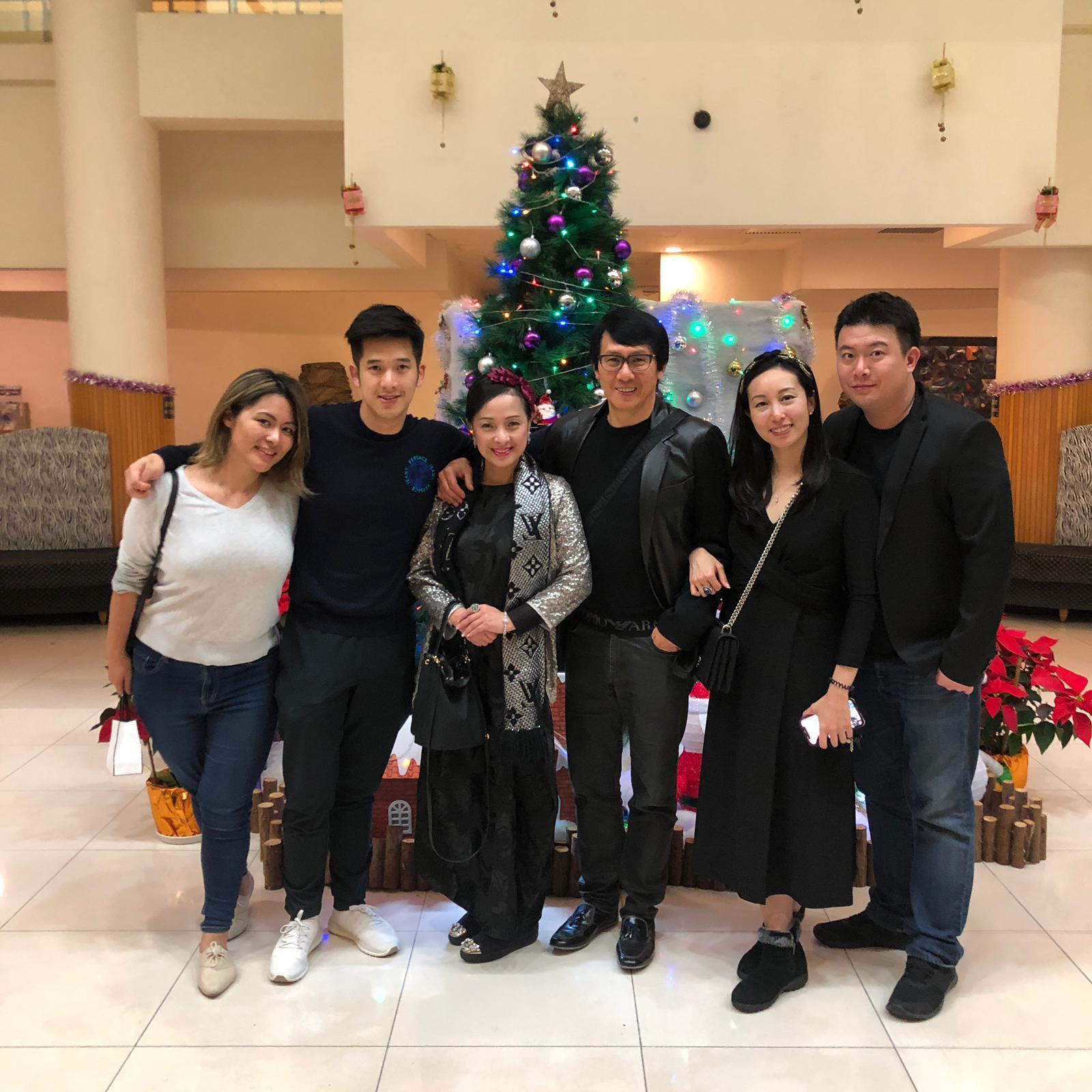 Xmas 2018 in HKG with family