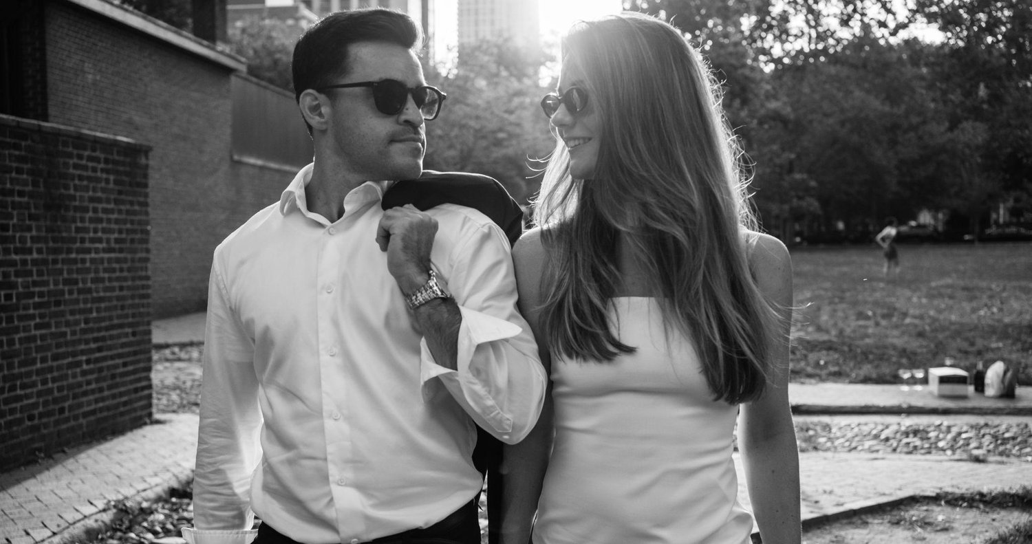 The Wedding Website of Brooke McClatchy and Sasha Abadi