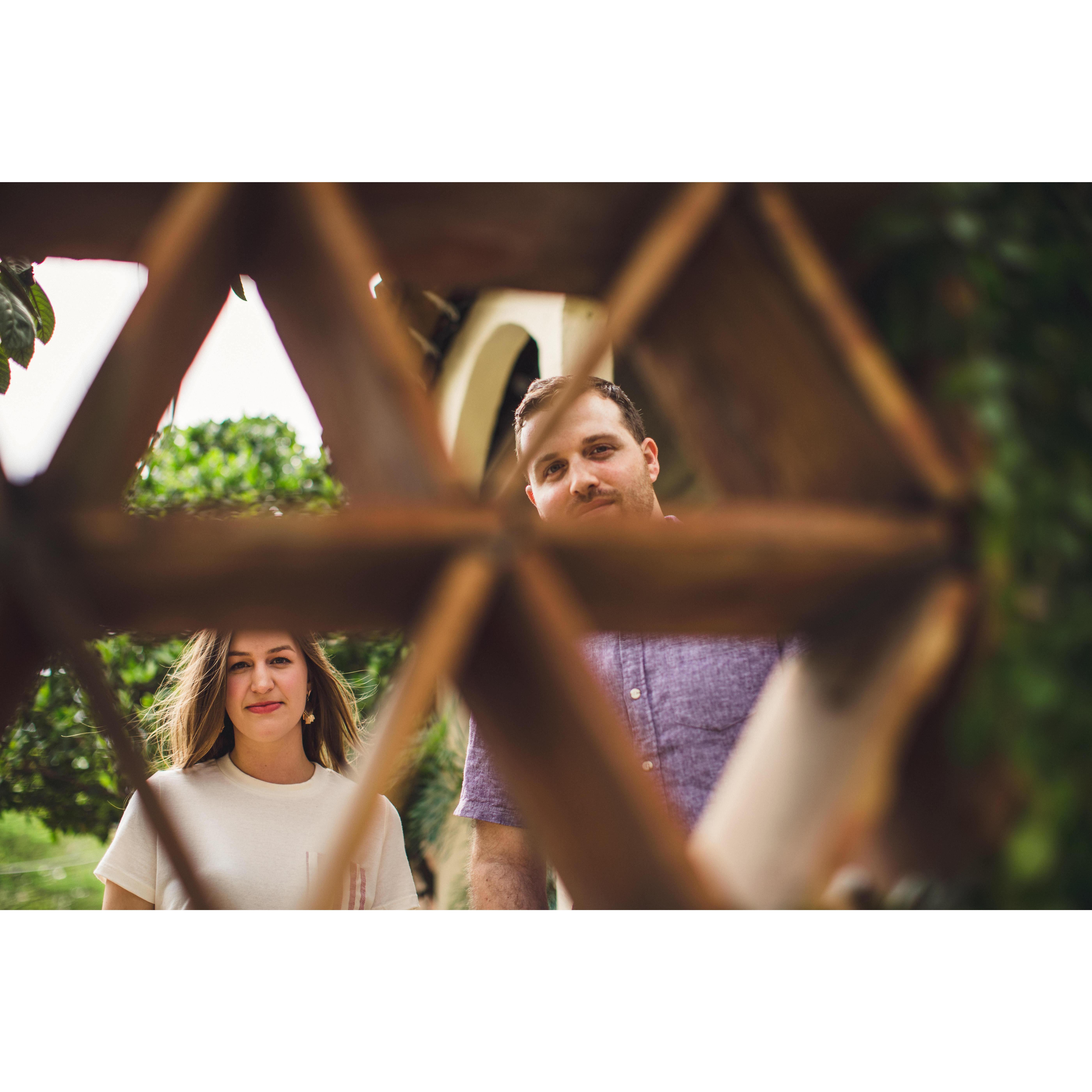 Engagement photos