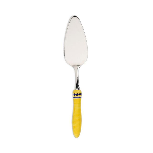 VIETRI Positano Yellow Pastry Server