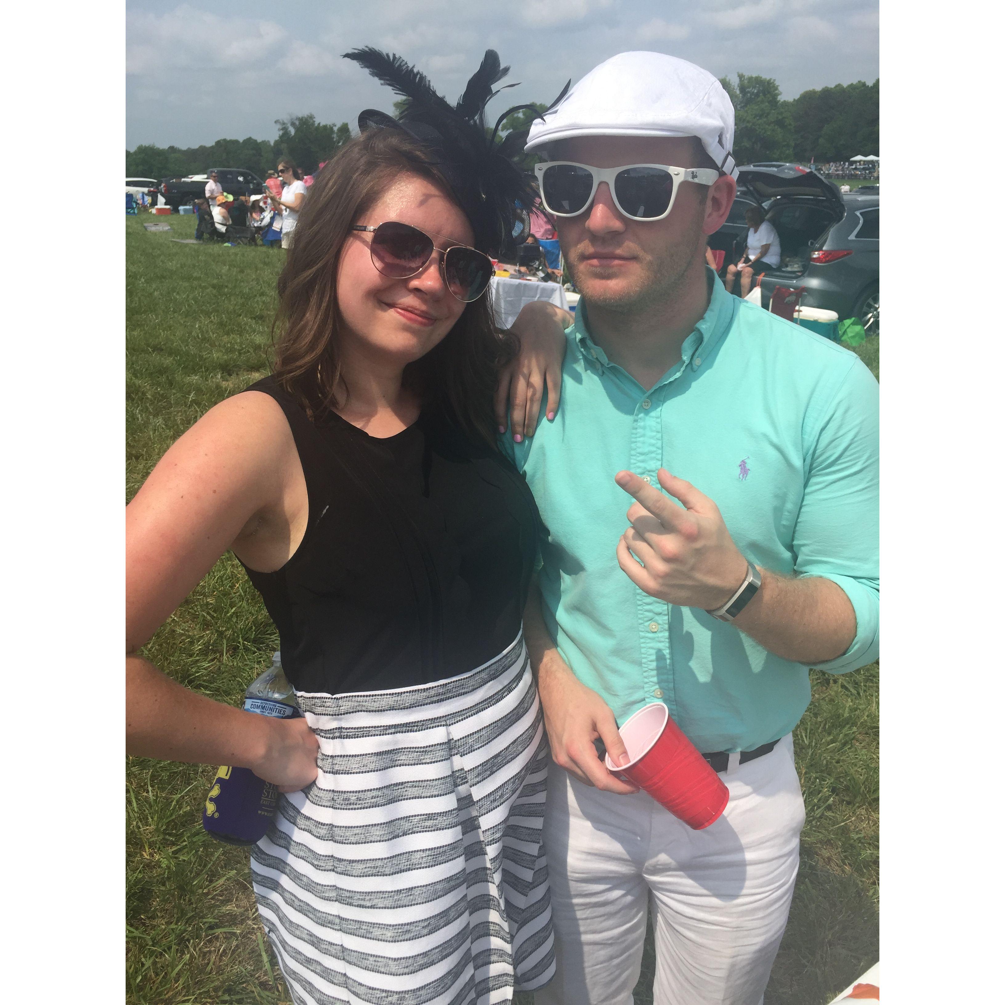 Our first picture together