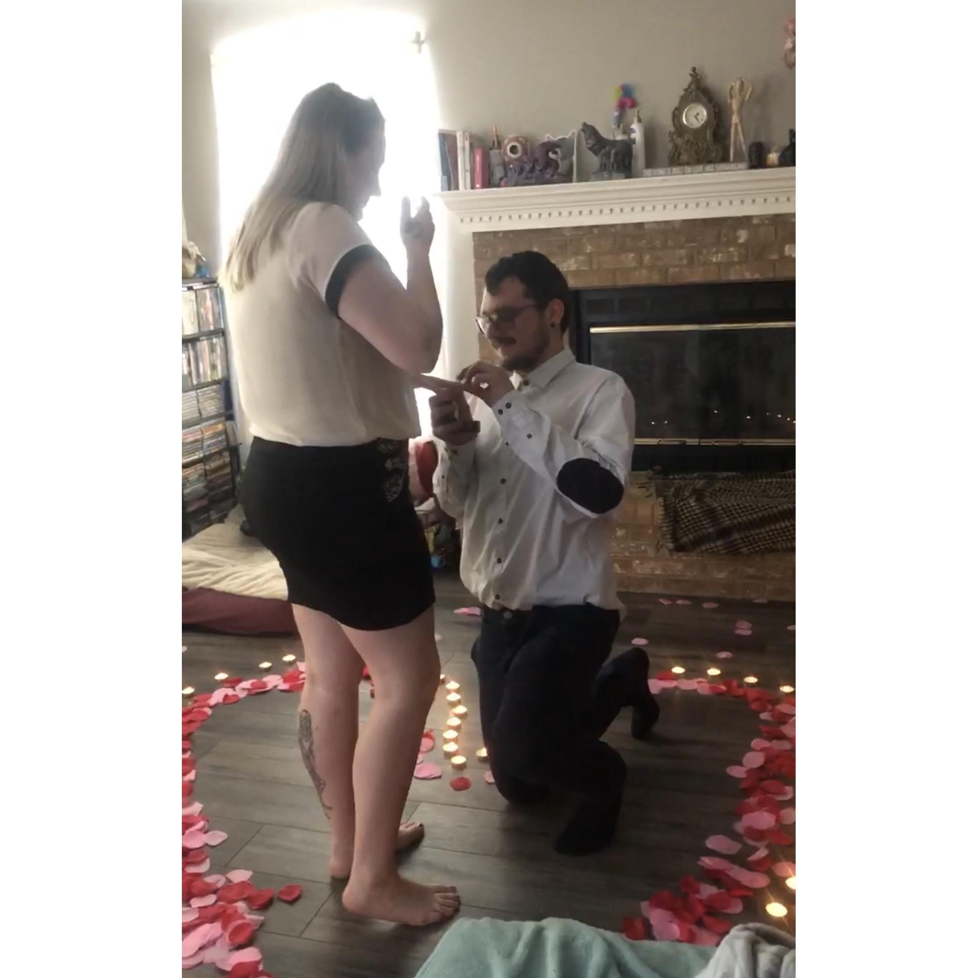 The proposal!