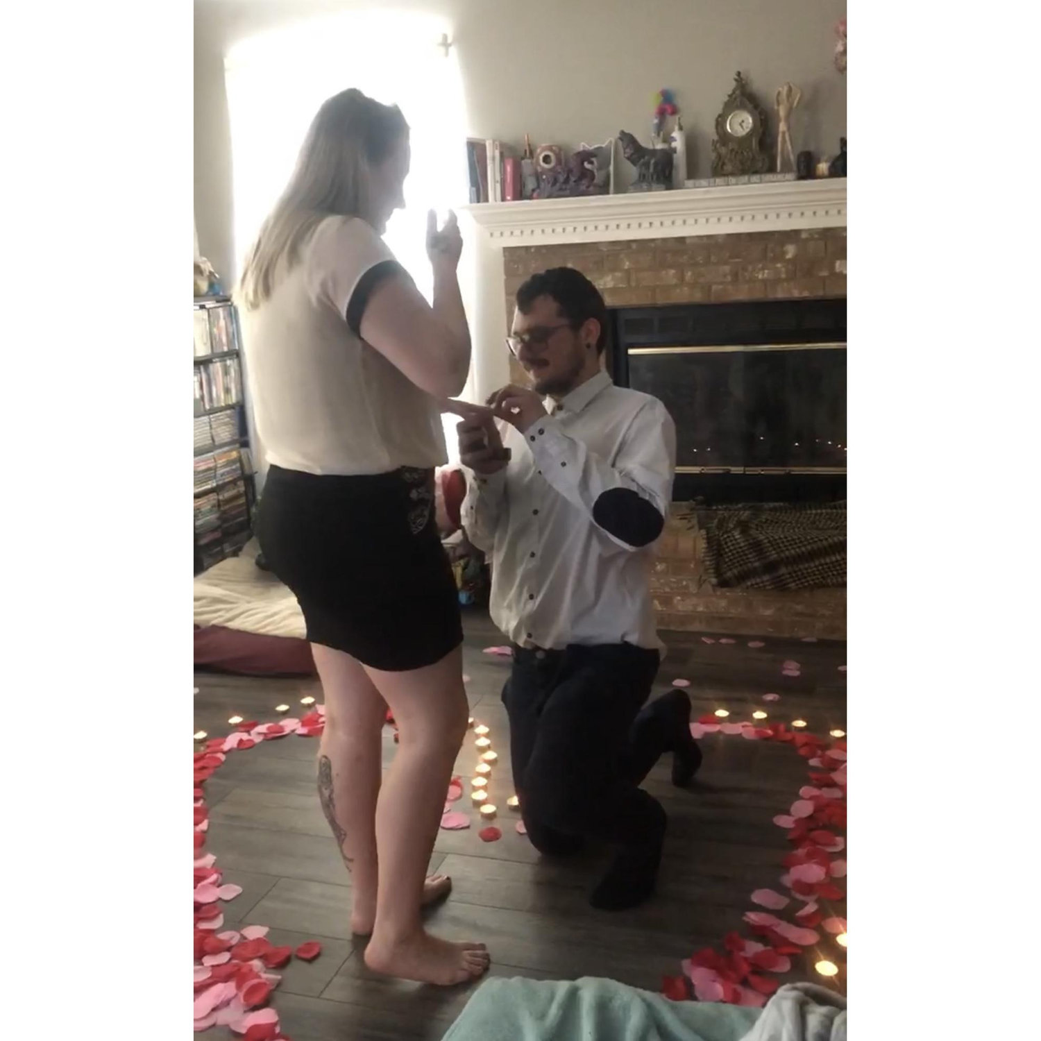 The proposal!