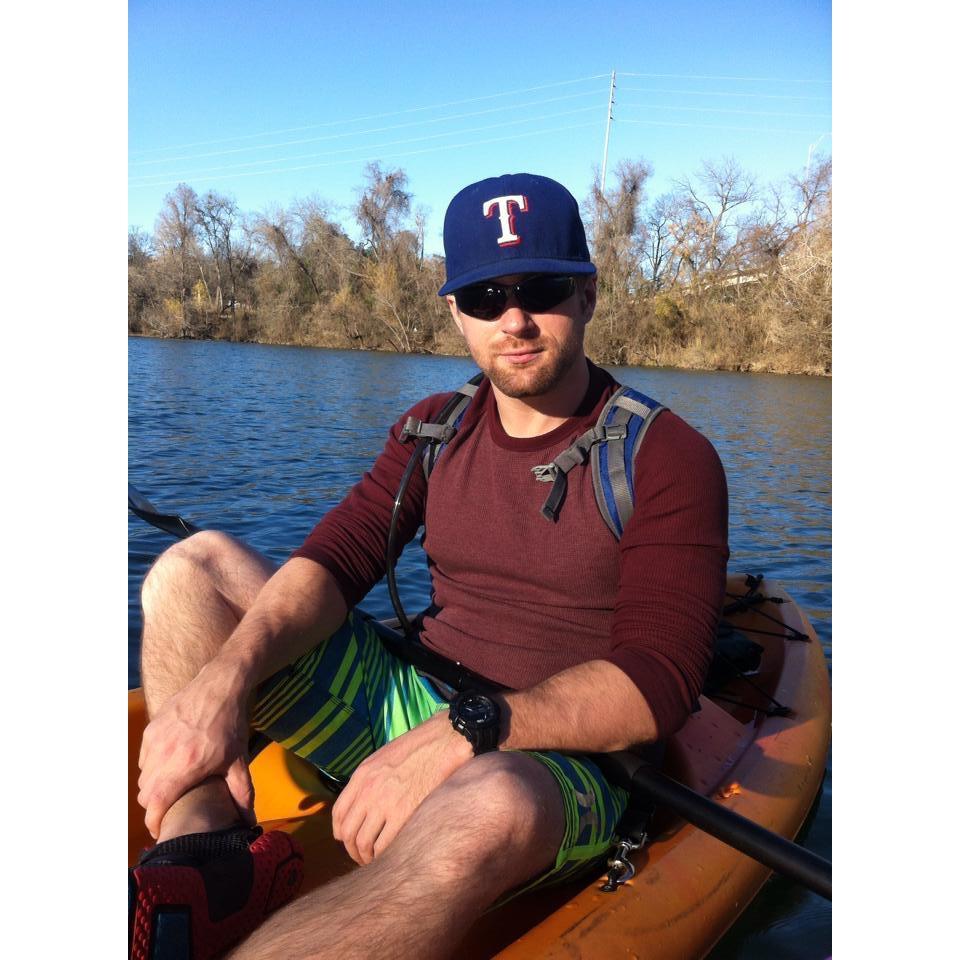 Kayaking Town Lake