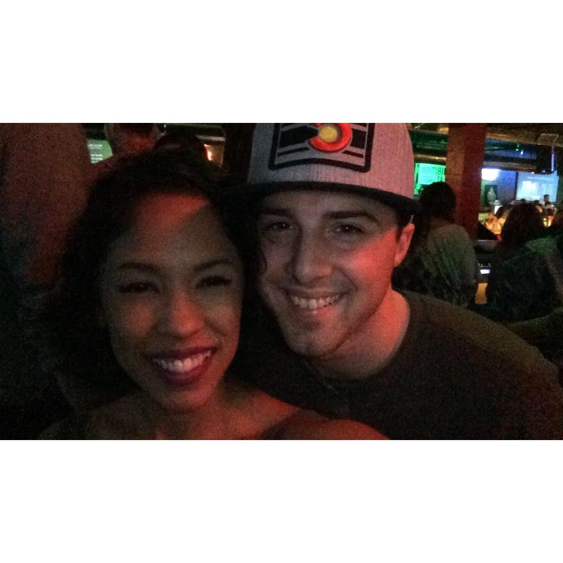 Out in OKC...no one knows we're dating...or can't dance