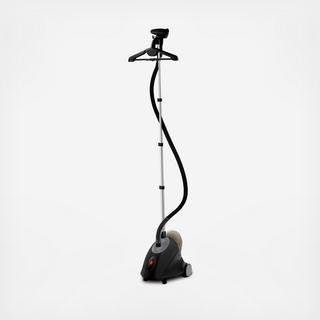 Performance Series Single-Bar Garment Steamer With Folding Adjustable Hanger