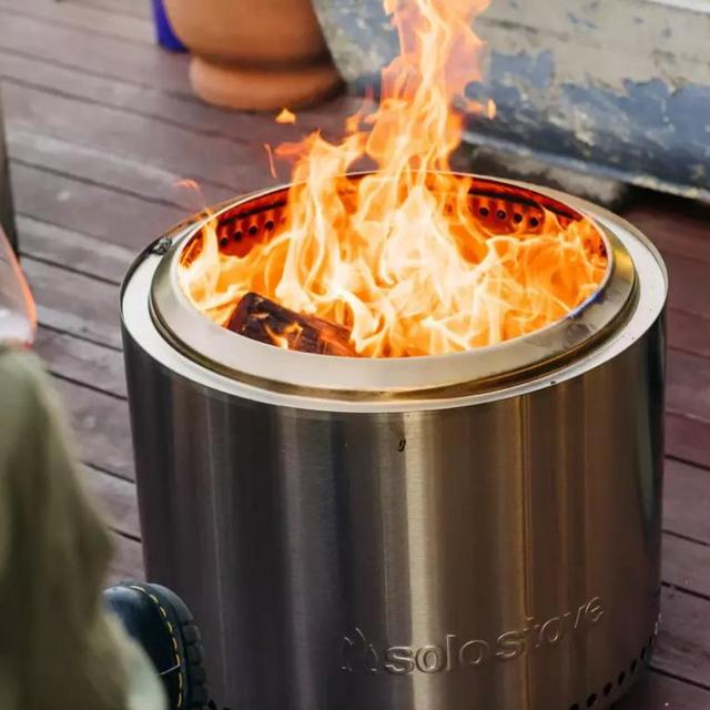 Solo fire stove
