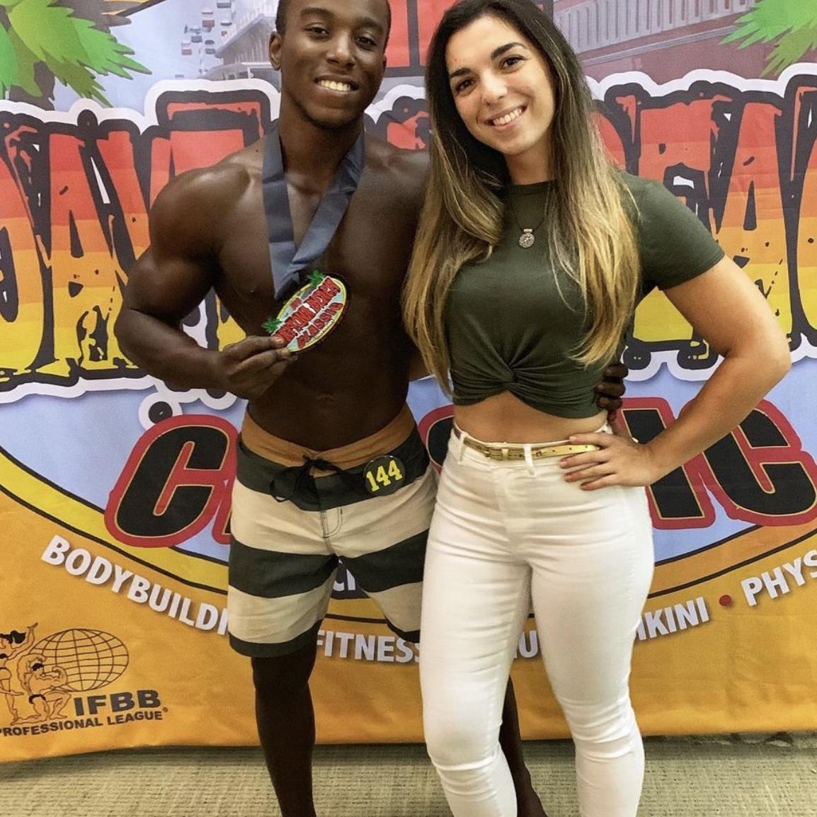 2019: Shane’s placed 2nd at his first bodybuilding competition!