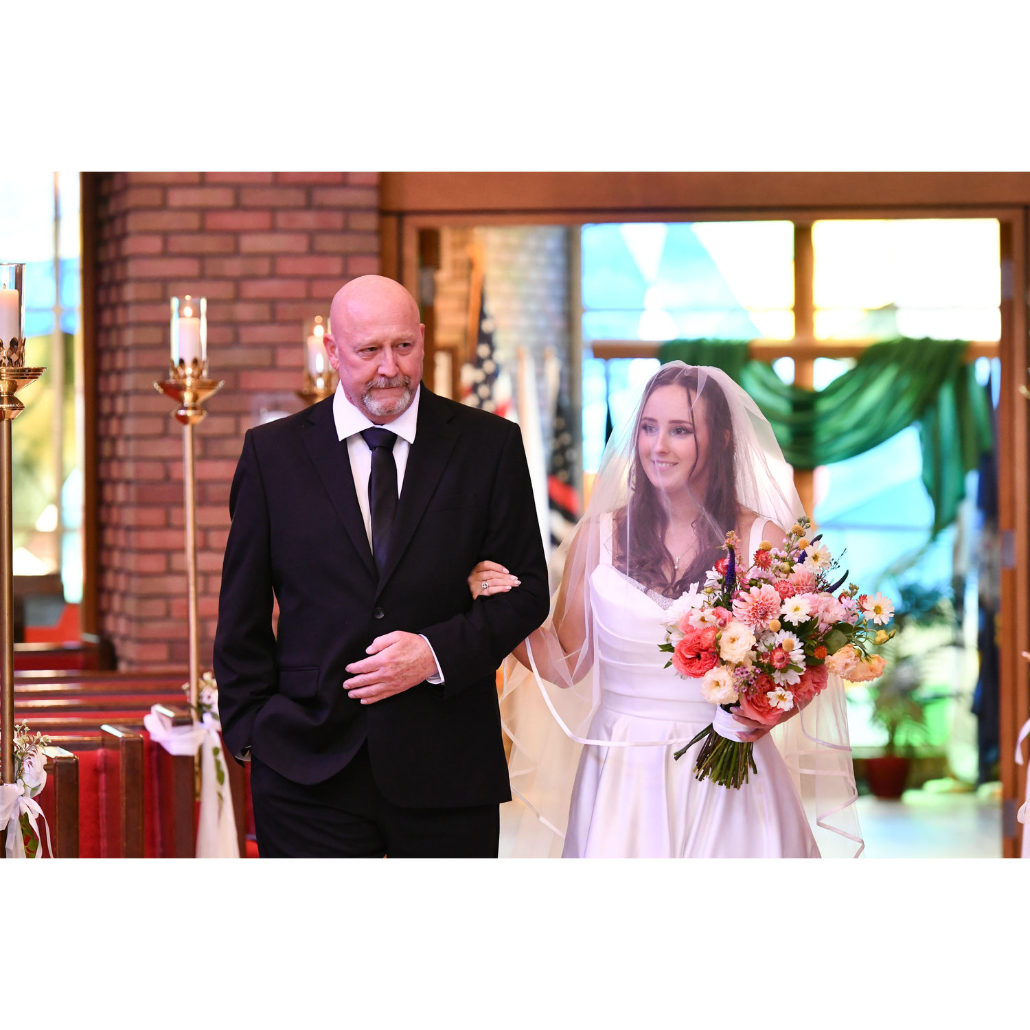 Here Comes the Bride!
