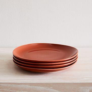 Organic Shaped Salad Plates - Terracotta (set of 4)