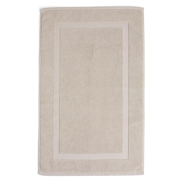 Preston Lane Douro Bath Mat – 100% Cotton, Plush & Absorbent Quick-Dry Bathroom Rug – Hotel-Quality Floor Mat for Shower or Tub, Made in Portugal, Clay