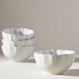 Costa Nova Rosa Cereal Bowls, Set of 4