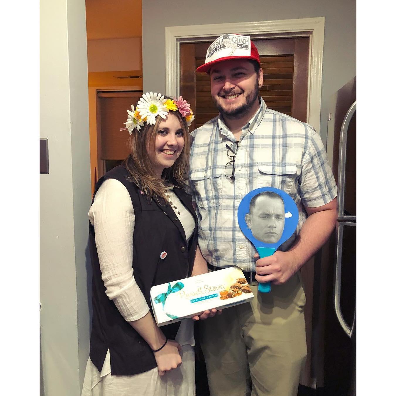 Halloween-Forest Gump and Jenny