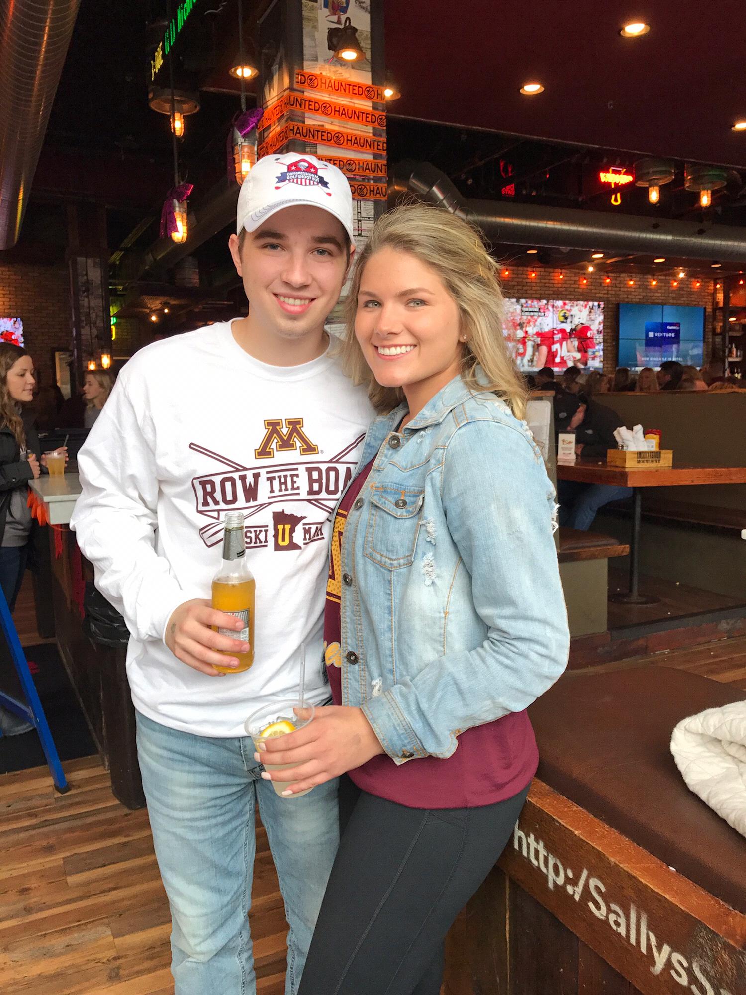 October 2017 - gopher football game