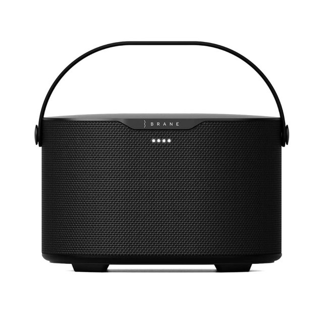 Brane Audio Brane X Smart Speaker, Portable Wireless Bluetooth Speaker, Internal RAD Subwoofer, 12 Hrs Playback, Waterproof IP57