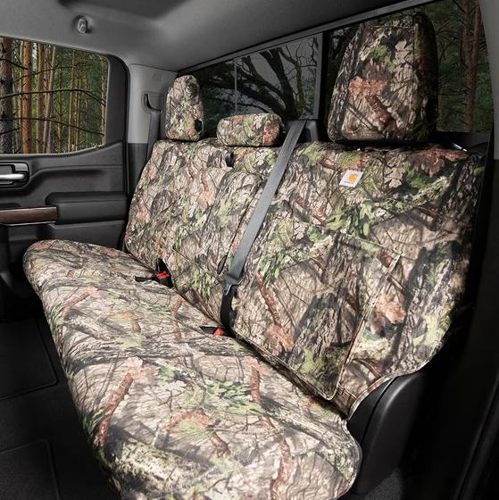 Carhartt Mossy Oak Camo SeatSaver Custom Seat Covers