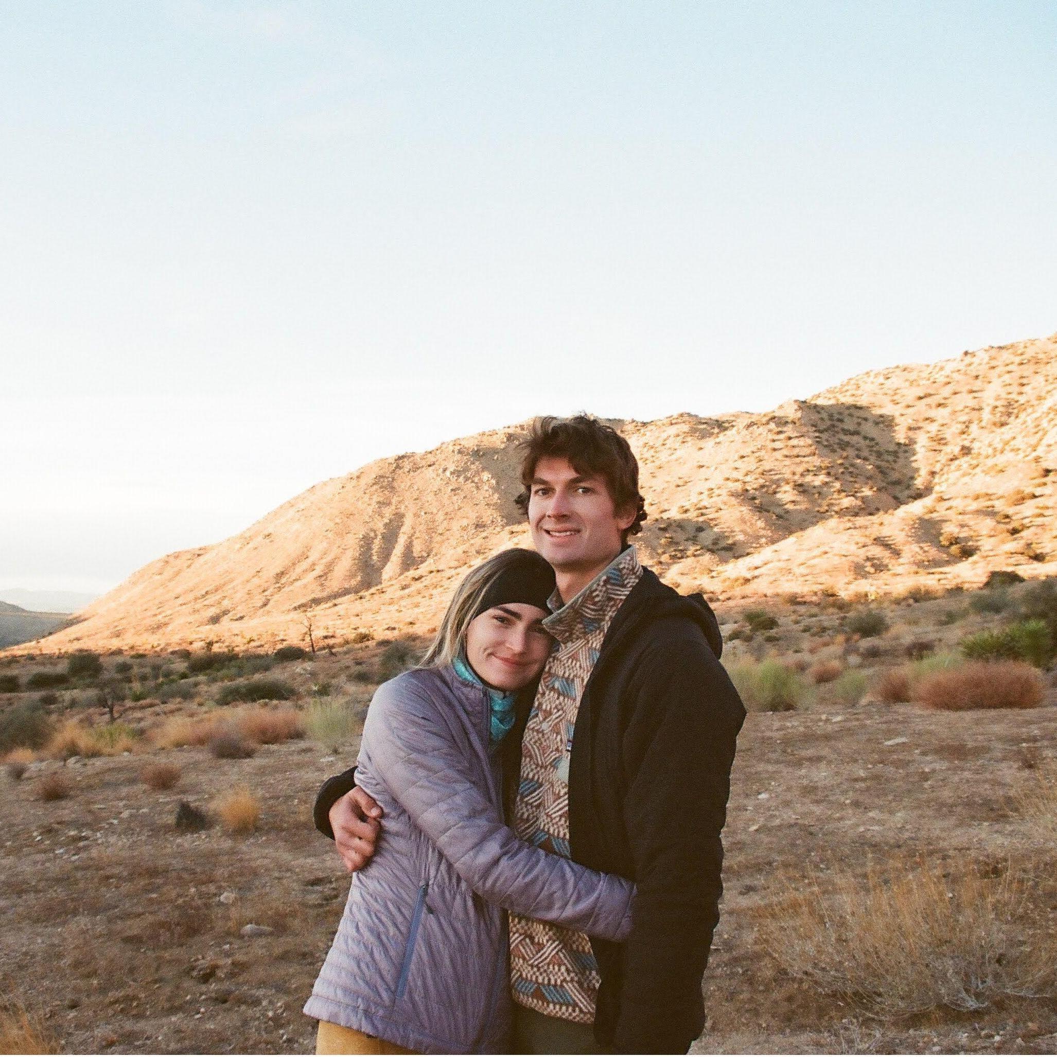 Joshua Tree Backpacking got covid here :/