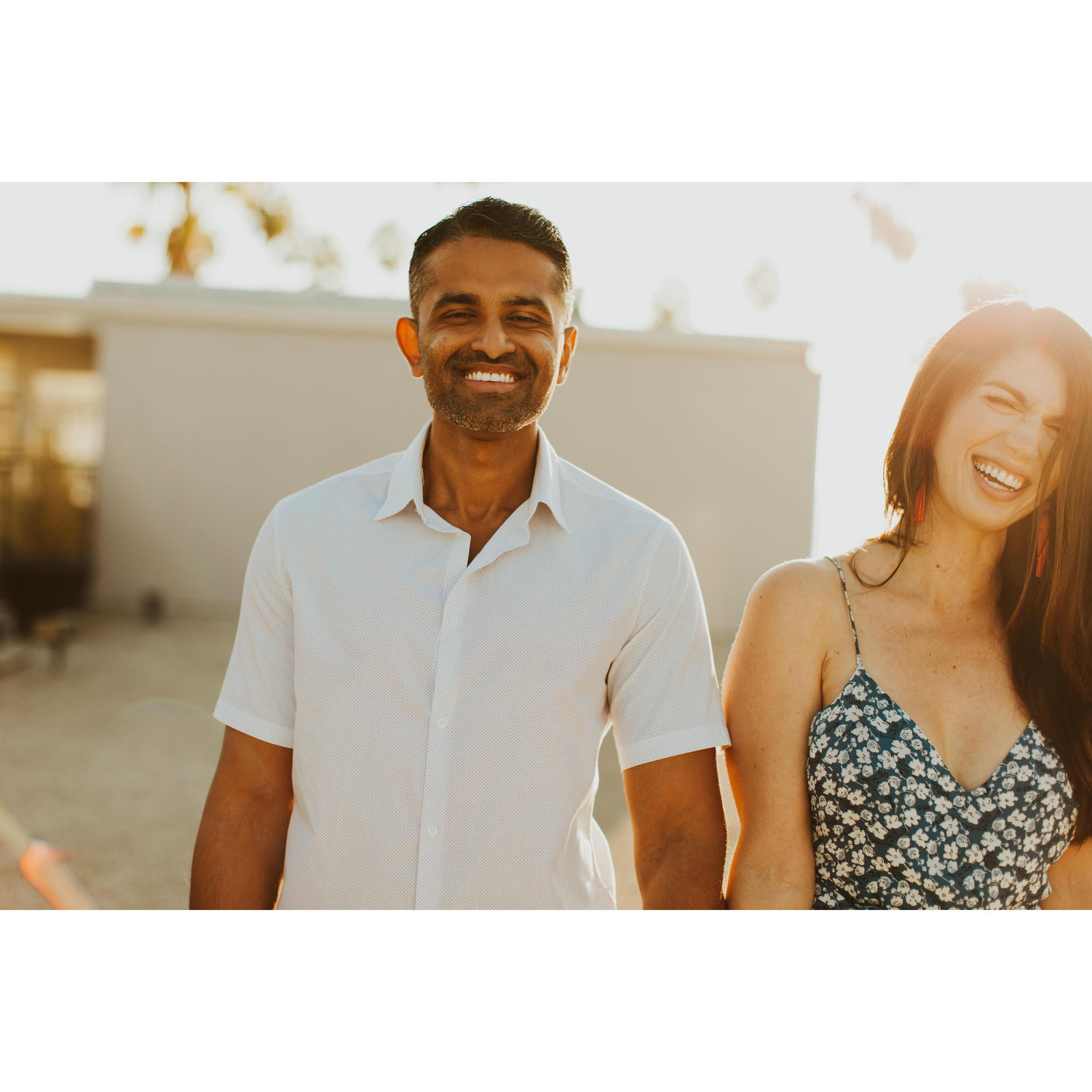 Engagement shoot outtakes