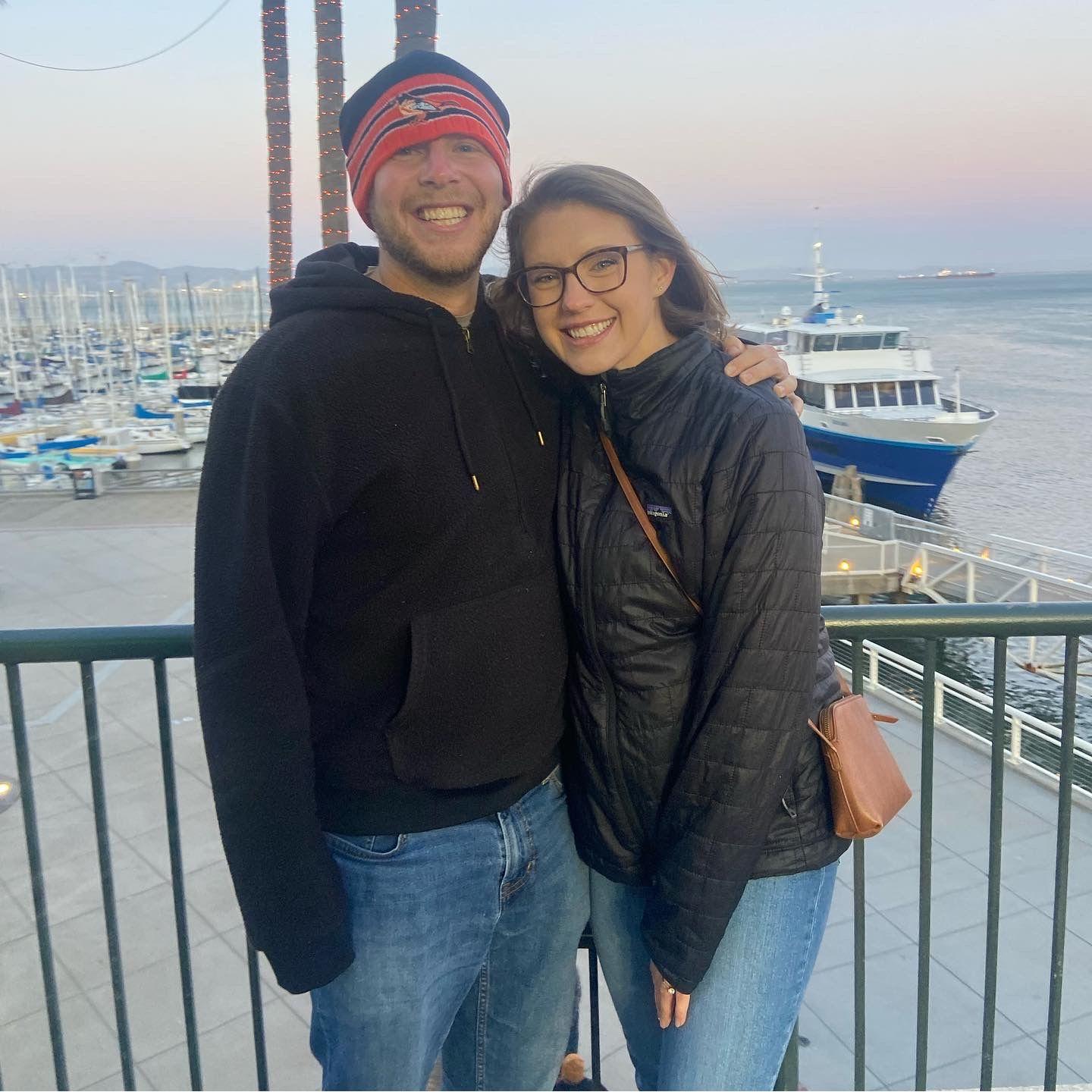 Giants games in the city (peep Austin's Orioles hat) hehe