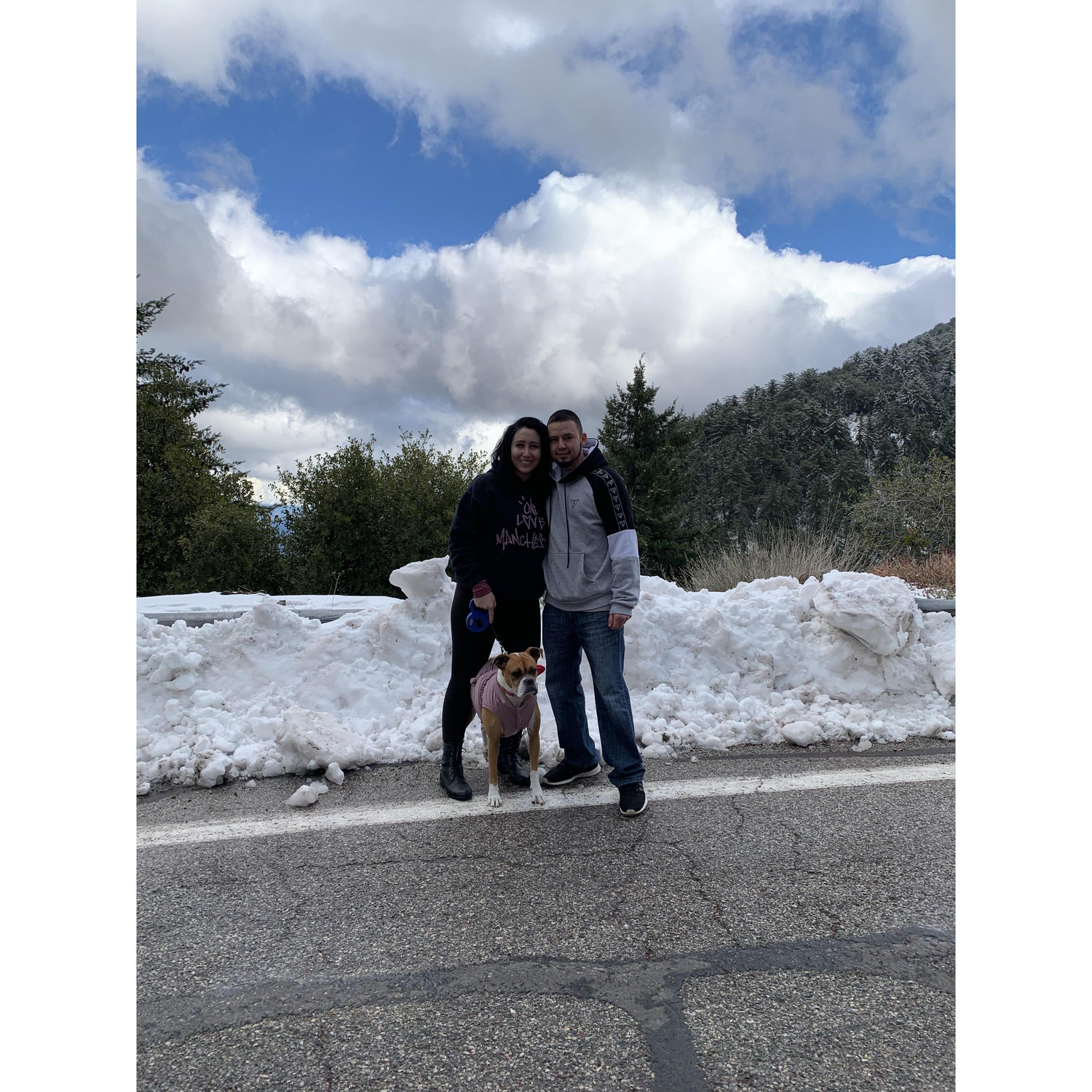 One of many family vacations