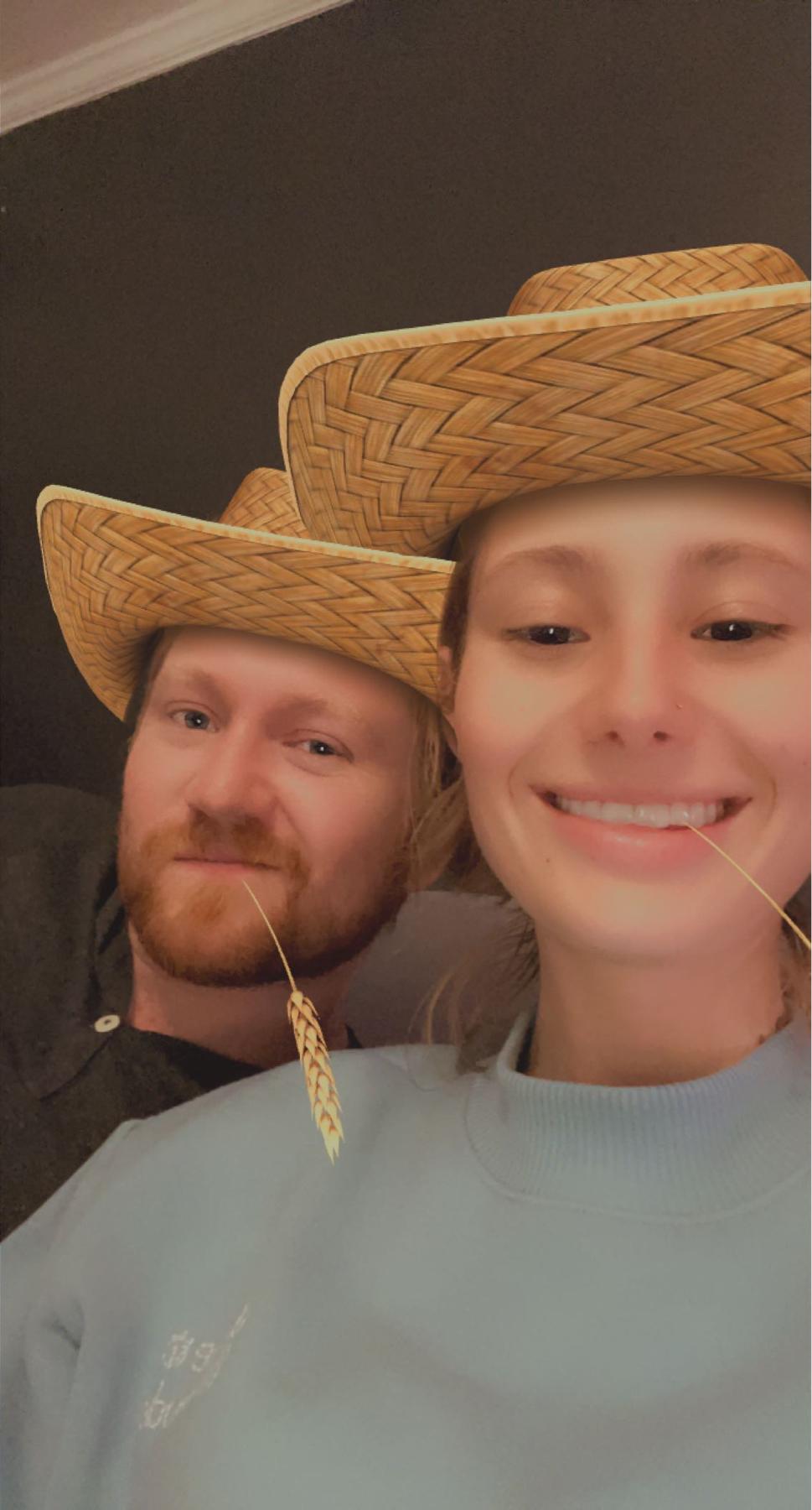 Just horsin’ around